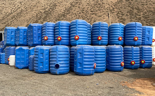 雨水收集与利用：万科华洁永靖塑料桶提供创新解决方案