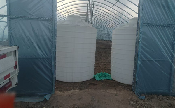 永靖塑料大桶交付成功