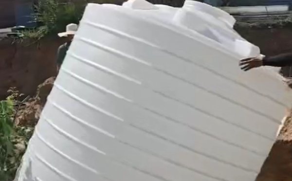 永靖PE塑料大桶批量交付项目